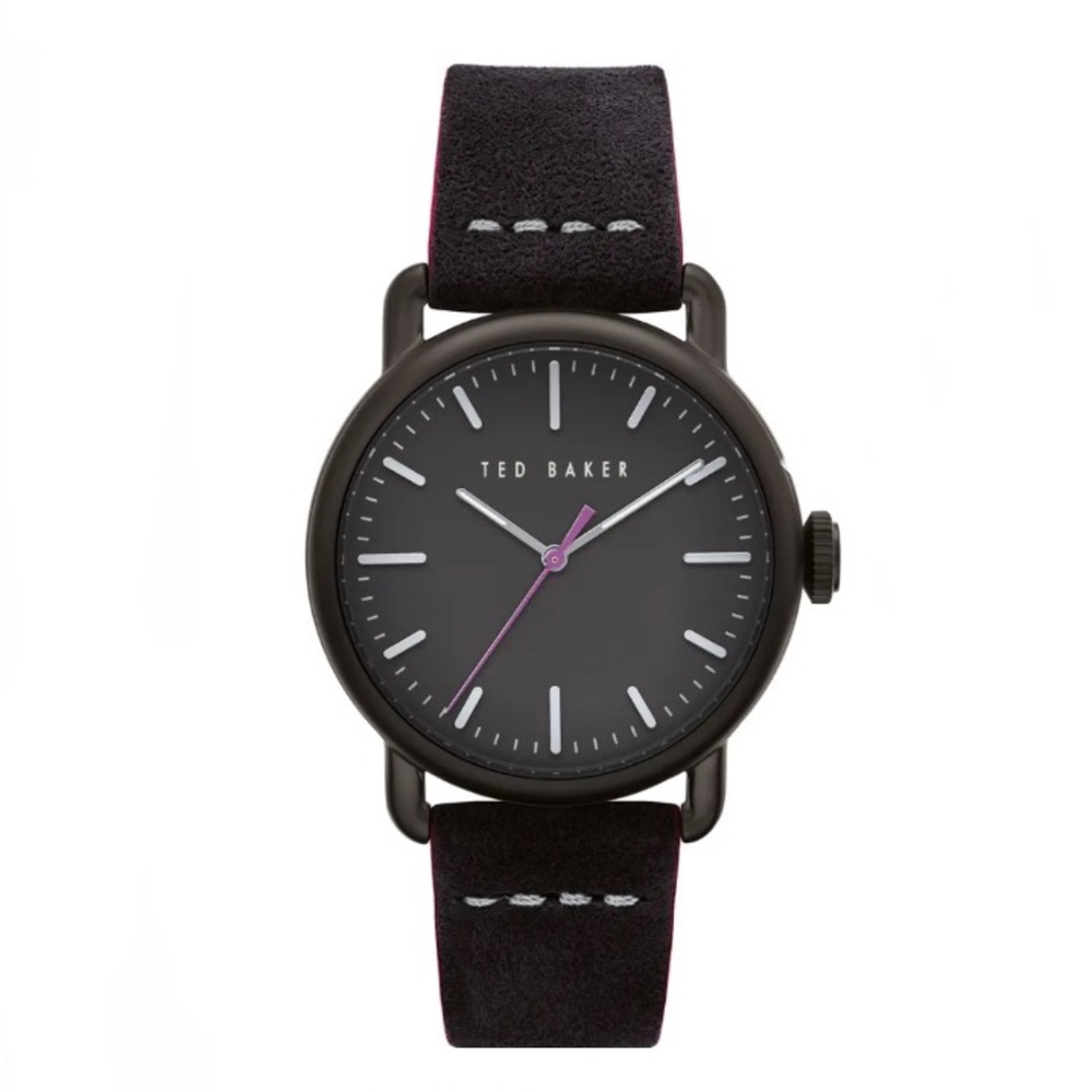 TED BAKER LONDON Tomcooa Leather Strap Watch⭐️